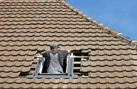 Pose de velux - Sautron